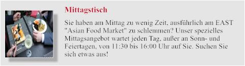 Mittagstisch