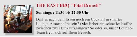 THE EAST Total Brunch